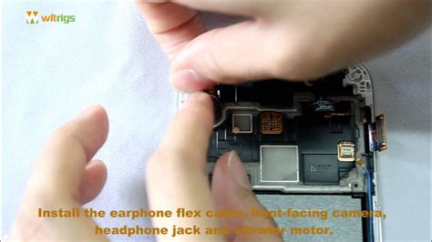 Samsung Galaxy S4 LCD Screen Repair Guide.